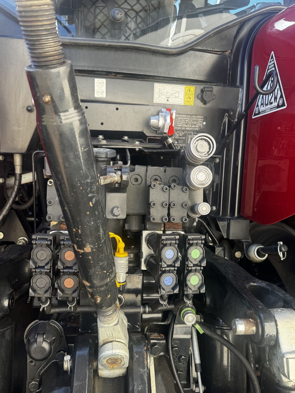 Case IH Puma 240 CVX 2