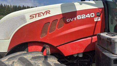 Steyr 6240 CVT Hi-eSCR Profi