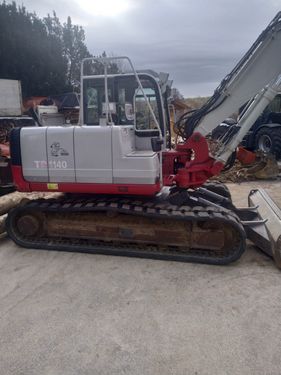 Takeuchi TB1140 Powertilt