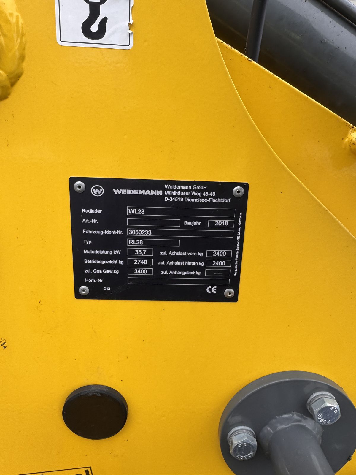 Weidemann 1390-Top Ausstattung 2