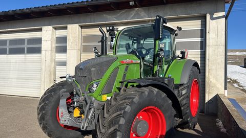 Fendt 724 Vario Profi+