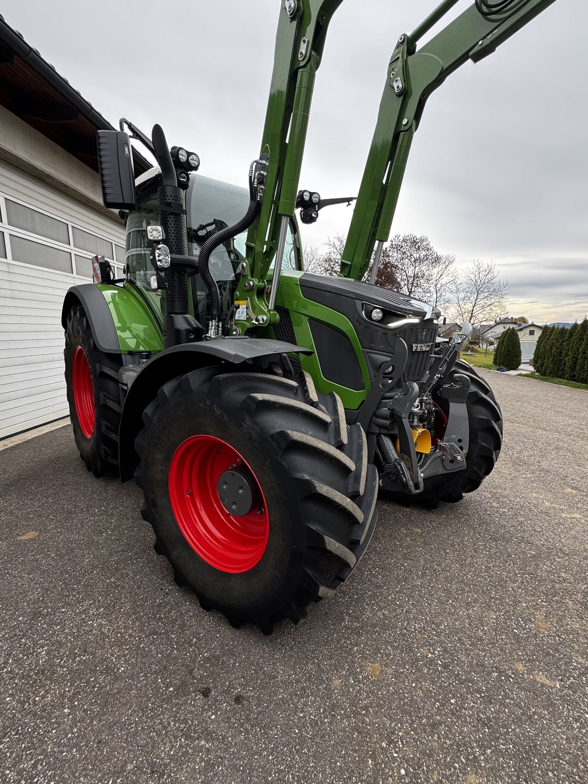 Fendt 620 Vario Profi+ 1