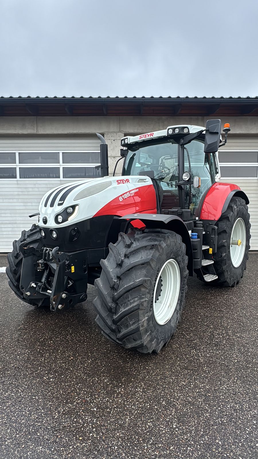 Steyr 6185 Absolut CVT 2