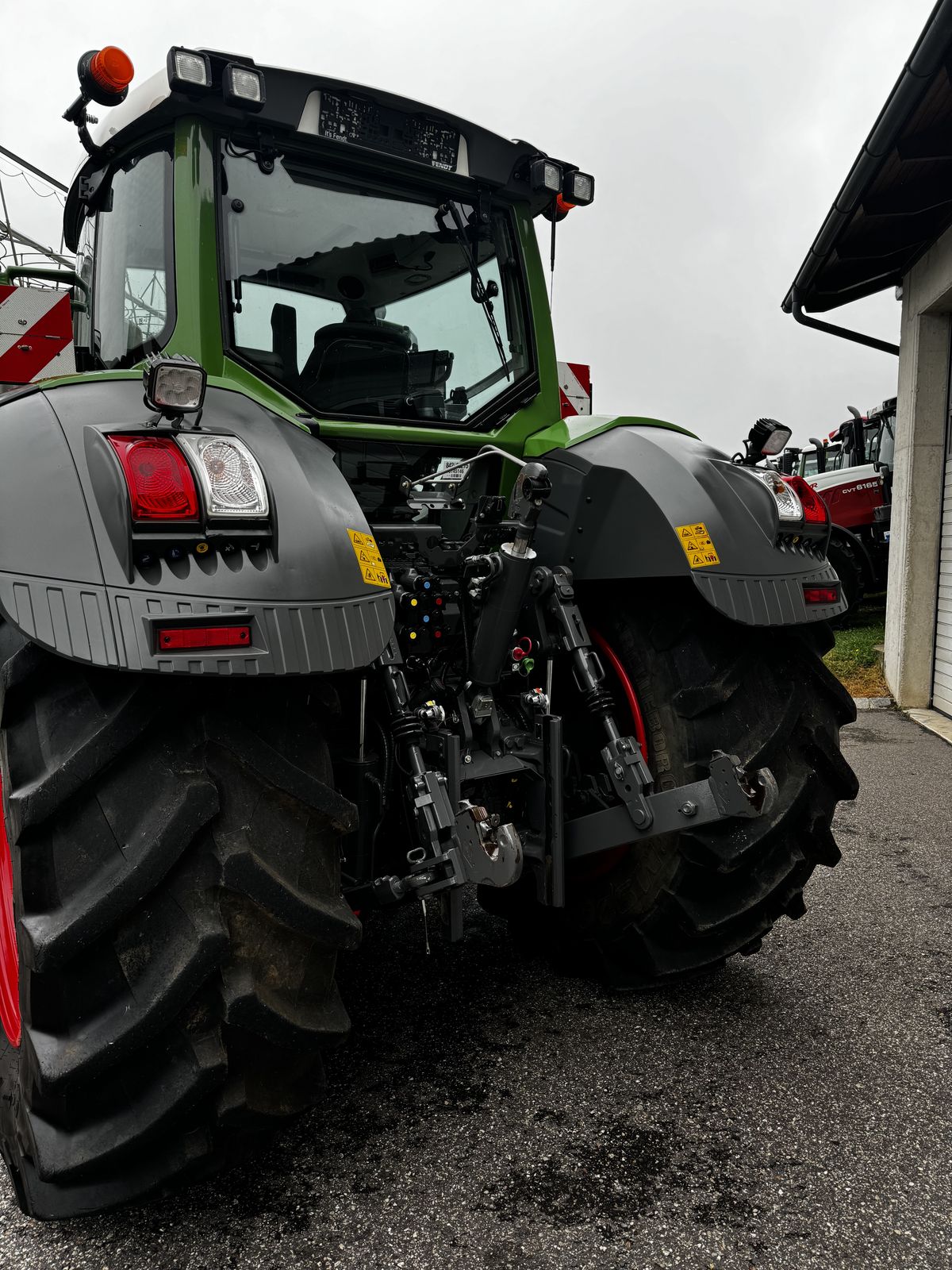 Fendt 828 Vario Profi+ 3