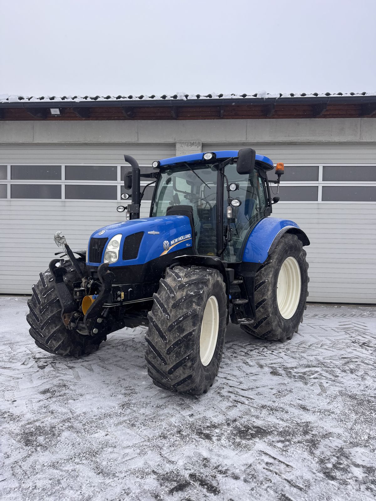 New Holland T6.160 Auto Command 1
