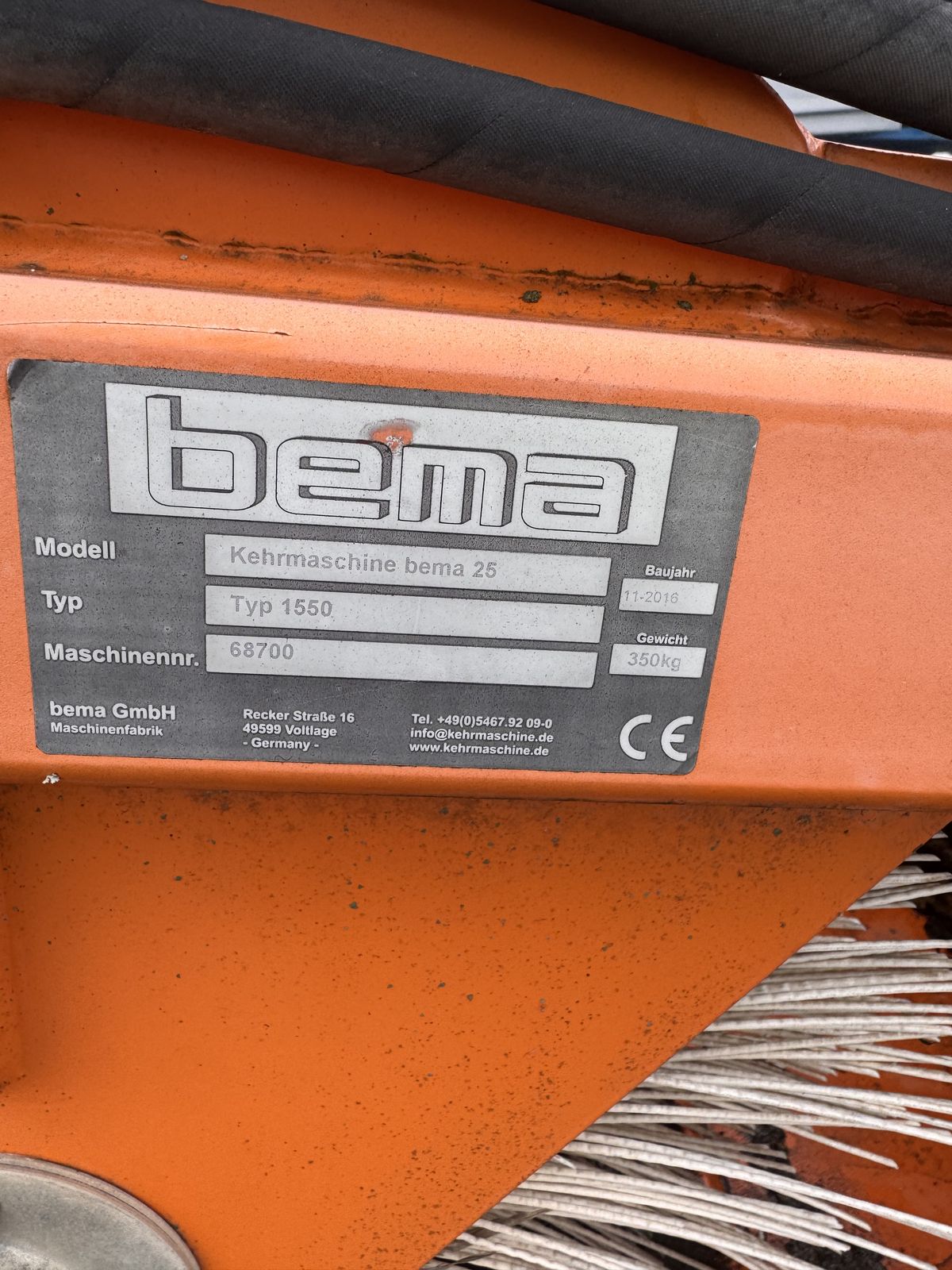 Bema KEHRMASCHINE 3