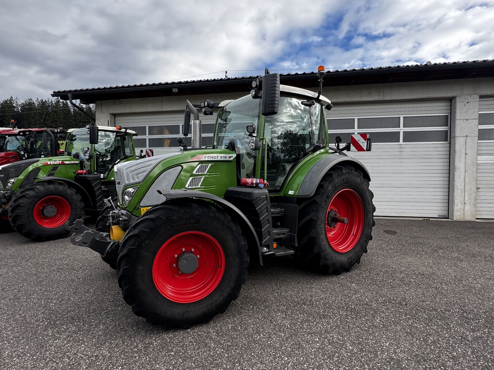 Fendt 516 Vario ProfiPlus 1