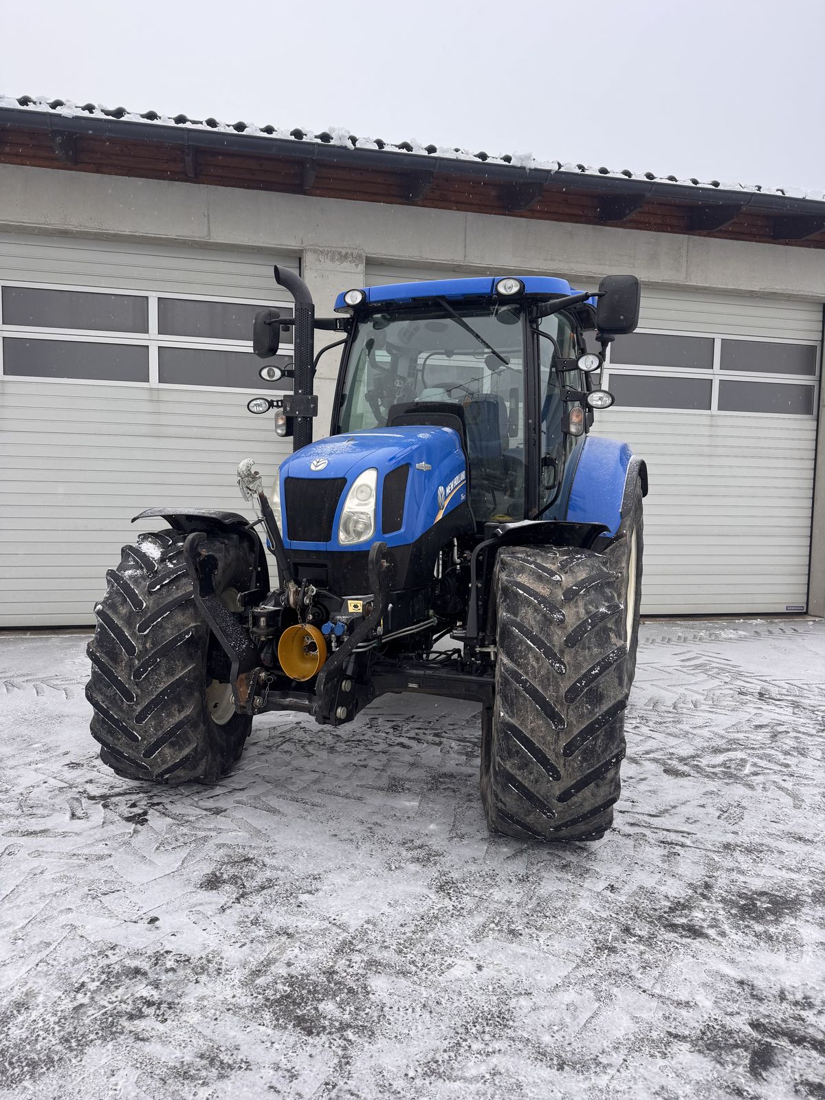 New Holland T6.160 Auto Command 2