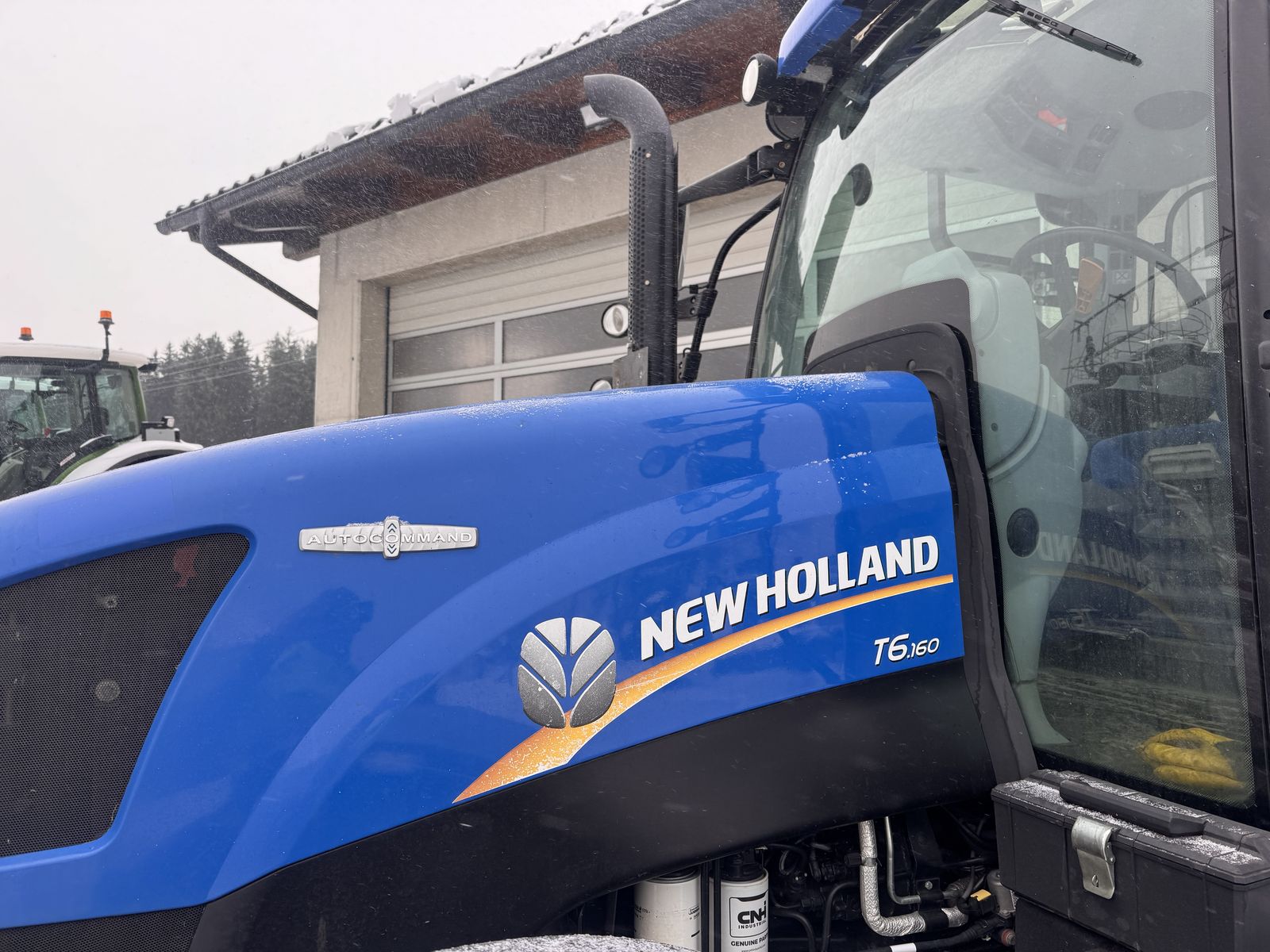New Holland T6.160 Auto Command 3