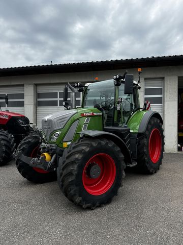 Fendt 718 Vario Prof