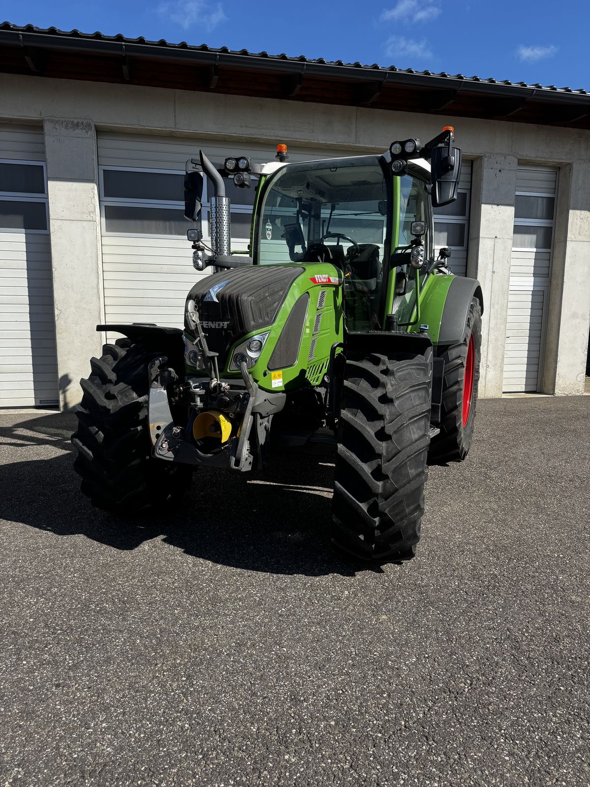 Fendt 516 Vario Profi+ FendtONE 1