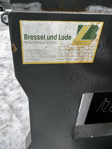 Bressel & Lade Palettengabel - hyd. Seitenverschub 