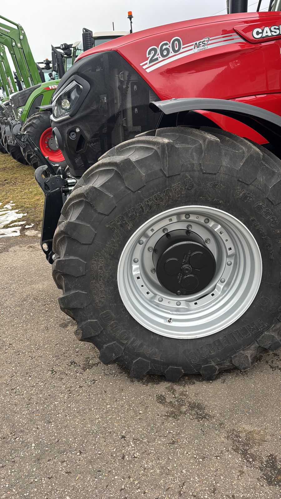 Case IH Puma 260 CVXDrive 3