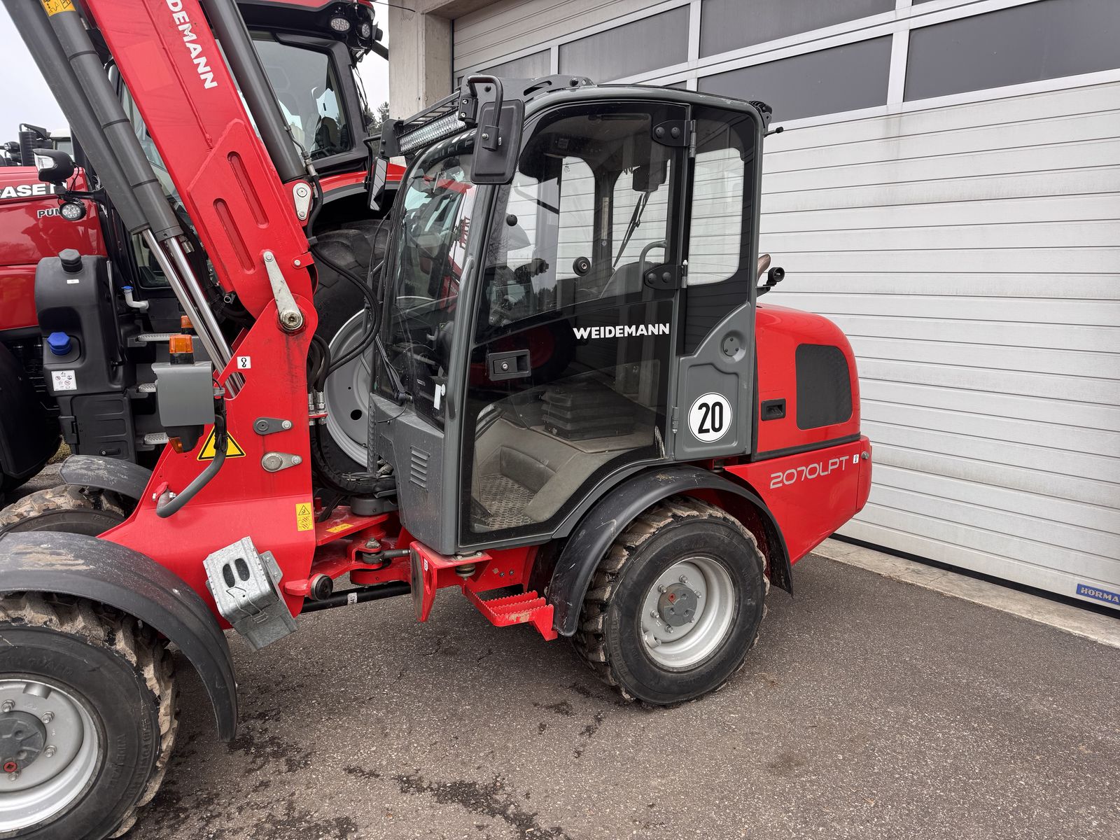 Weidemann 2070 LP T 2