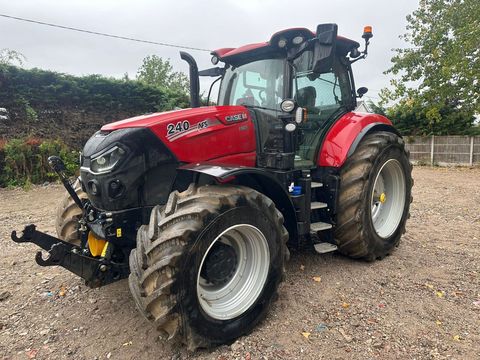 Case IH Puma 240 CVXDrive (Stage V)