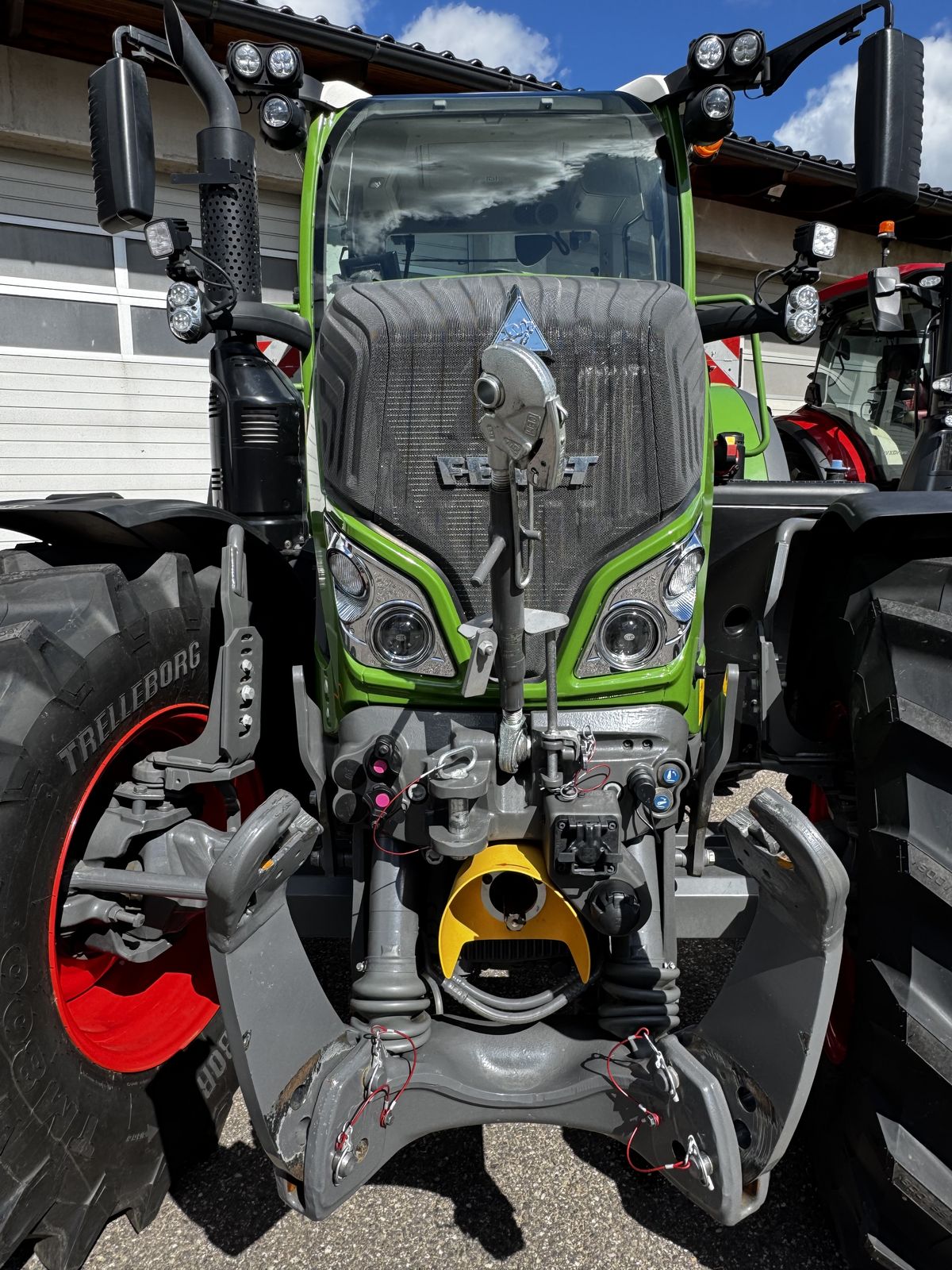 Fendt 724 Vario Profi+ 3