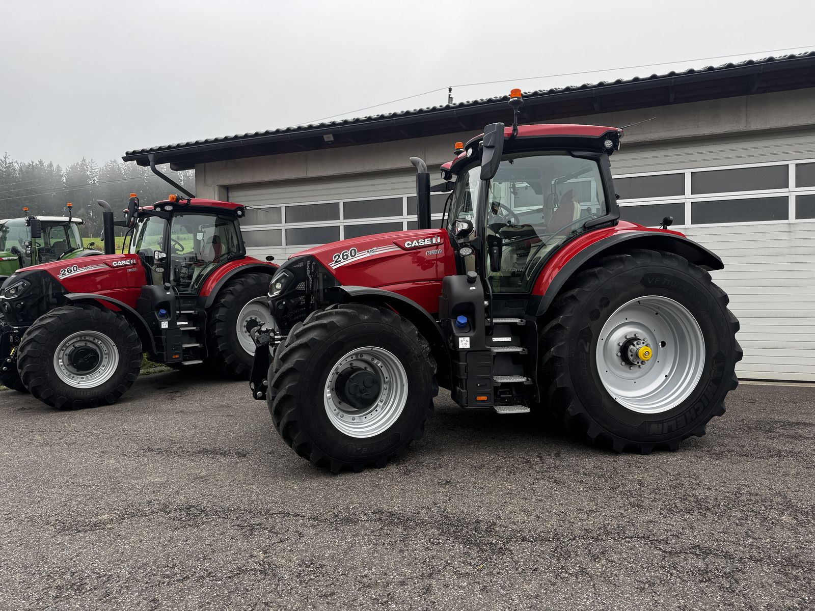 Case IH Puma 260 CVXDrive 1