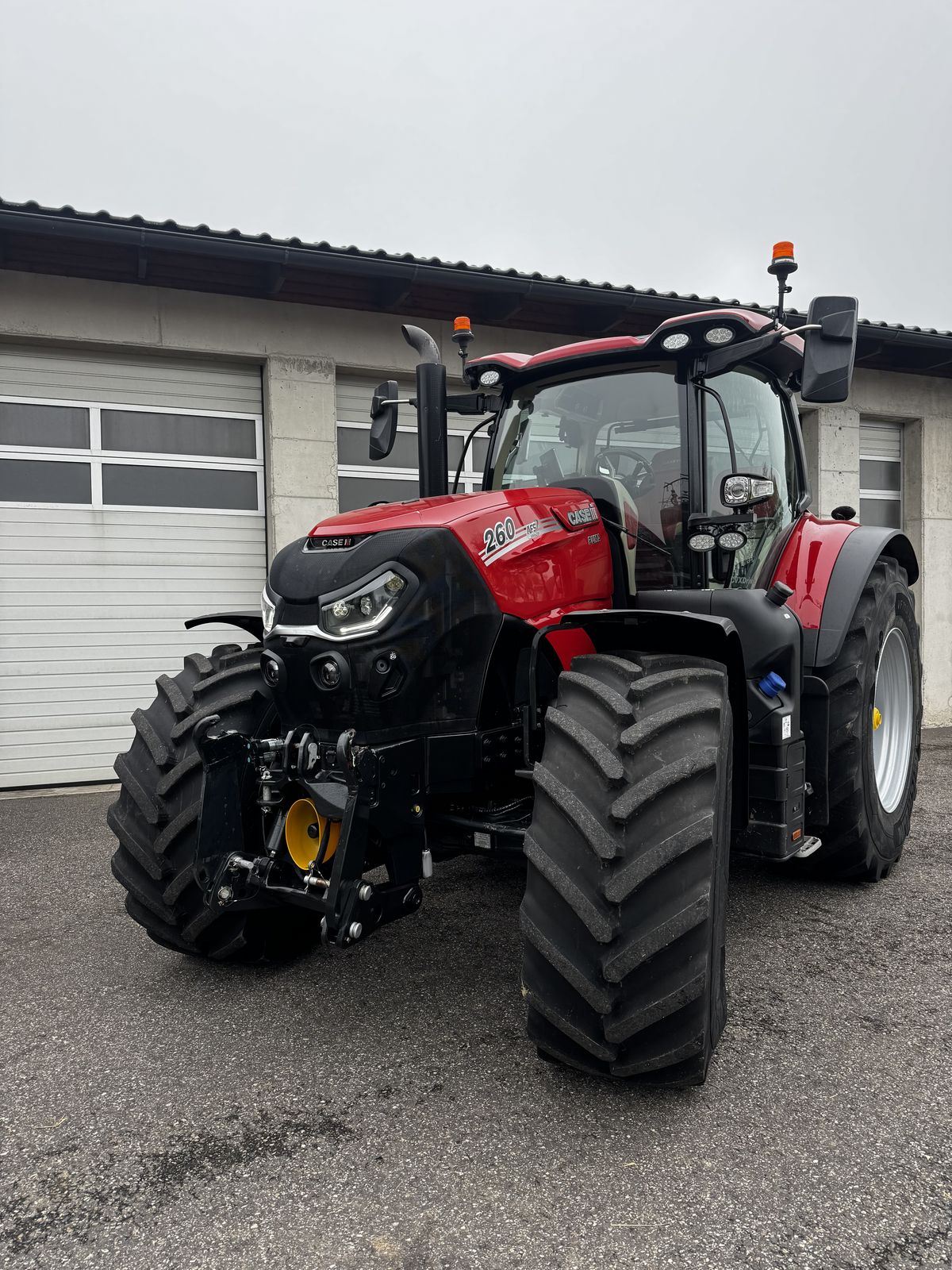 Case IH Puma 260 CVXDrive 2