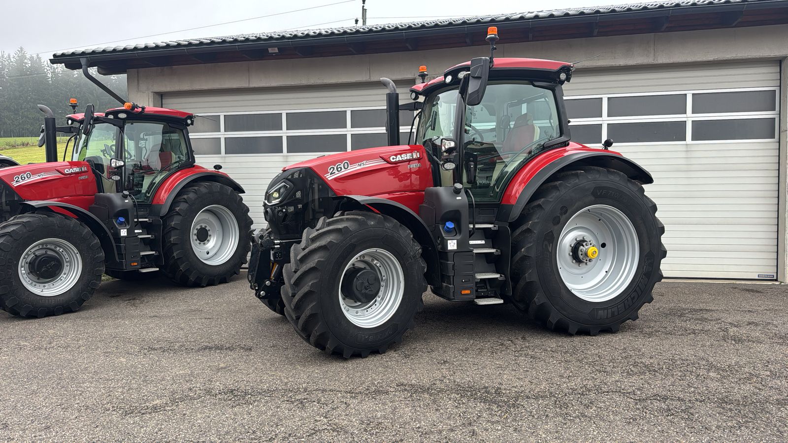 Case IH Puma 260 CVXDrive 3