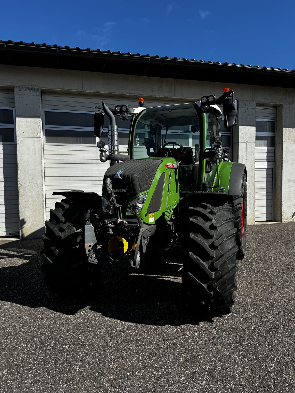 Fendt 516 Vario Profi+ FendtONE 1