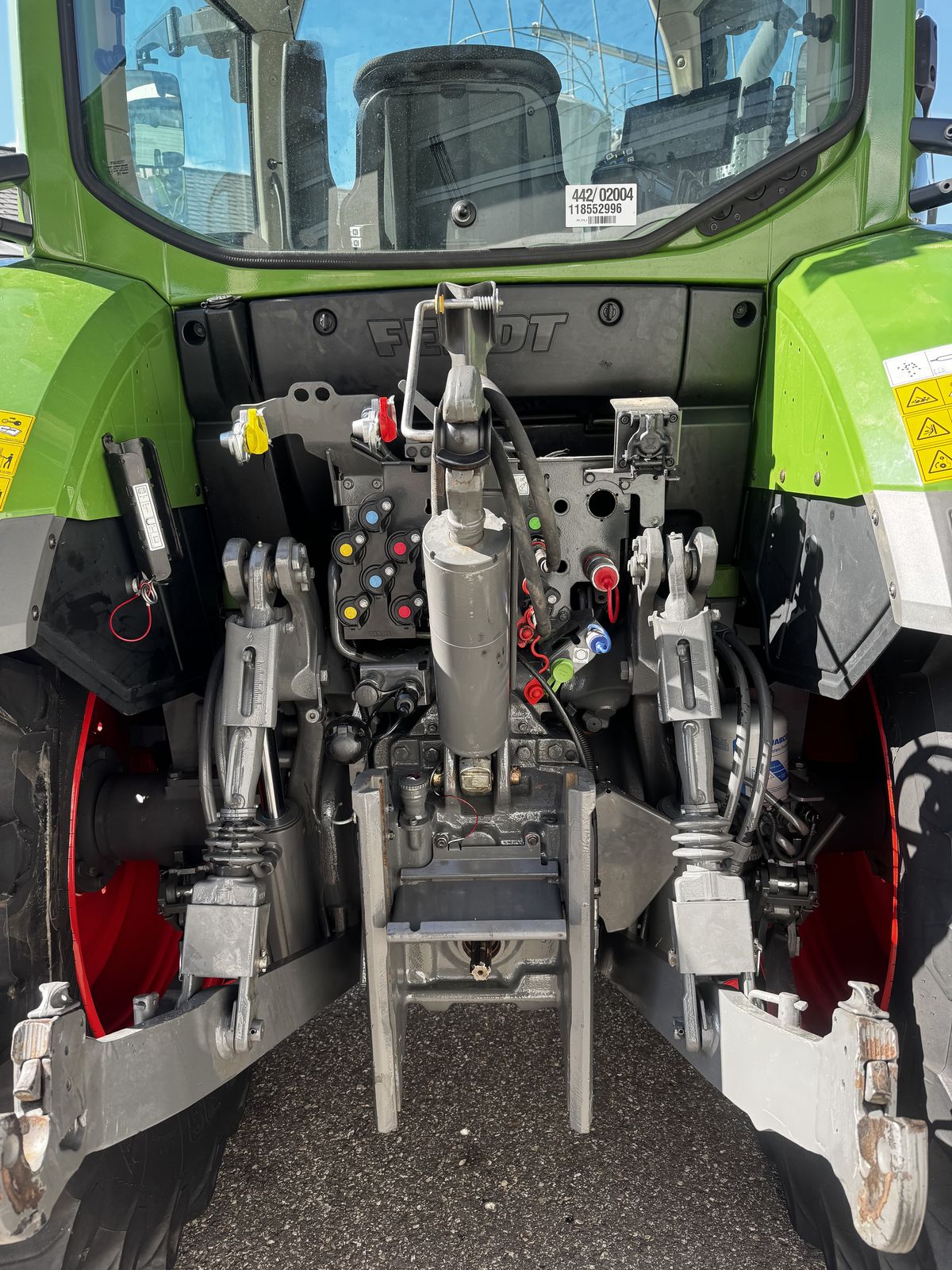 Fendt 516 Vario Profi+ FendtONE 2