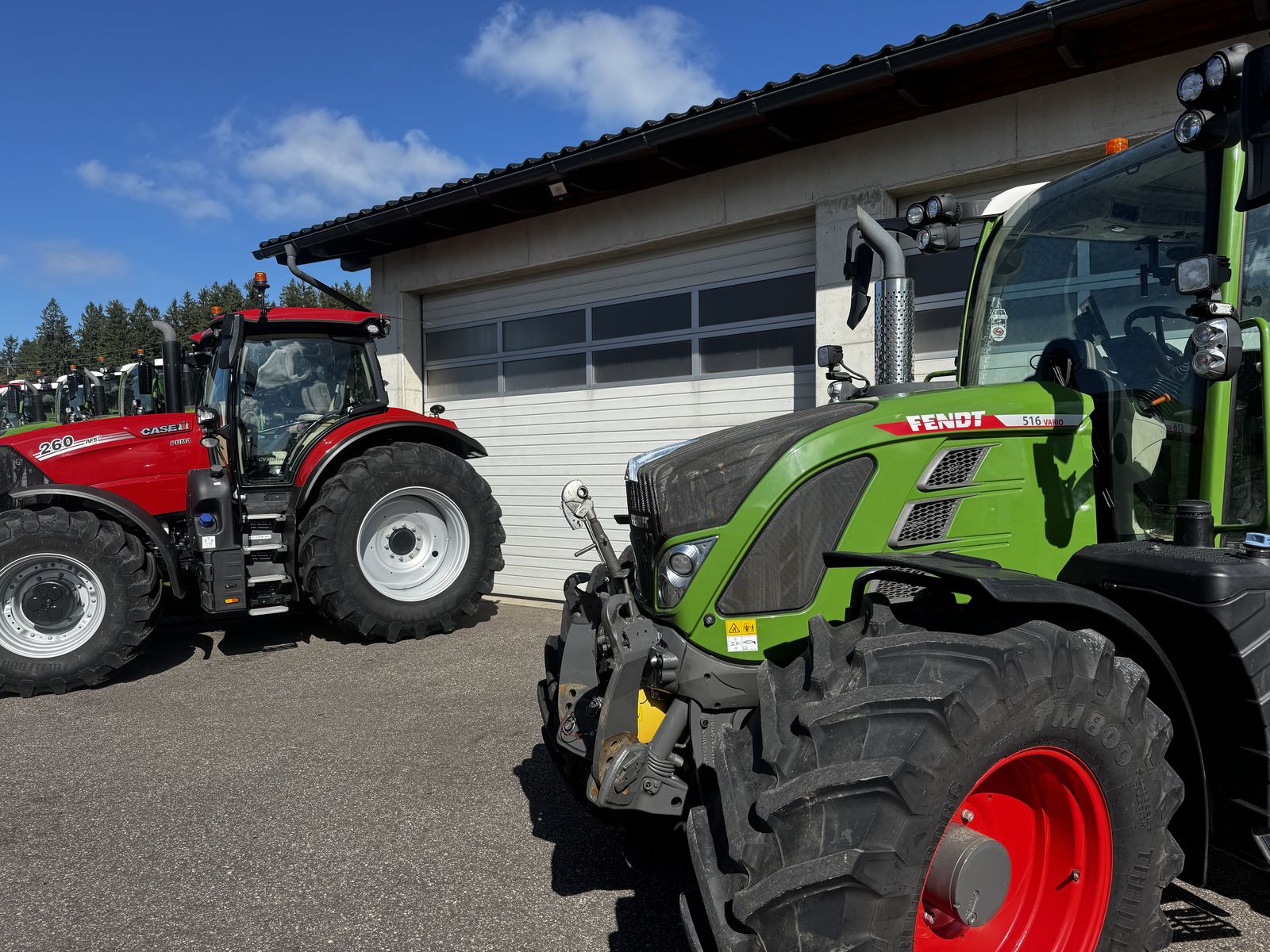 Fendt 516 Vario Profi+ FendtONE 3
