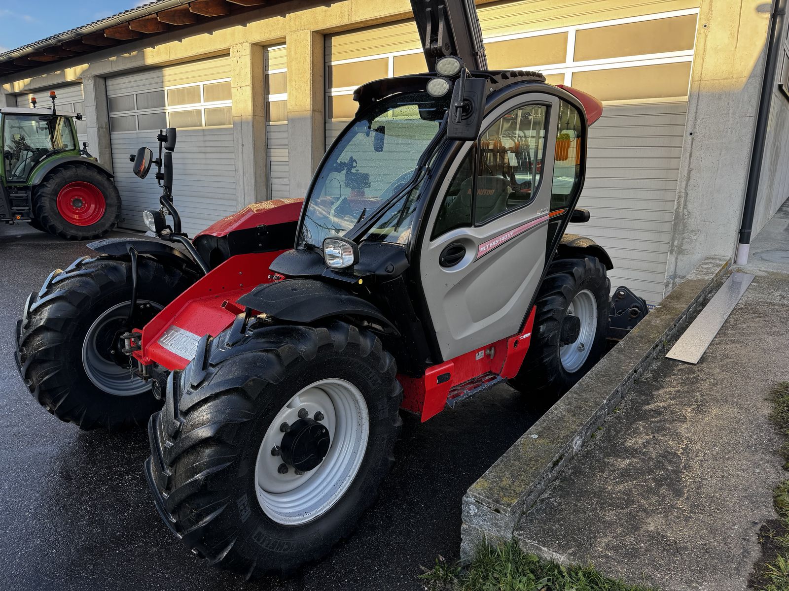 Manitou MLT 635 140 V + 3