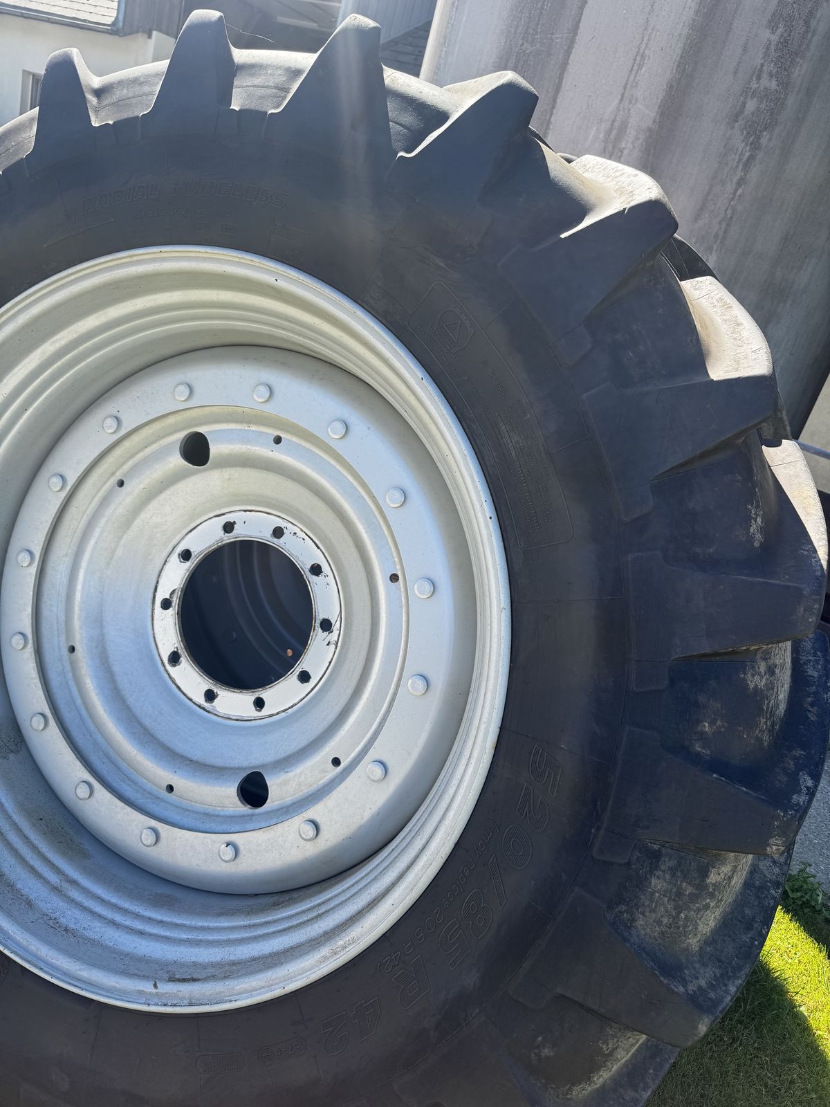 Trinker Steyr / Case LWB  2