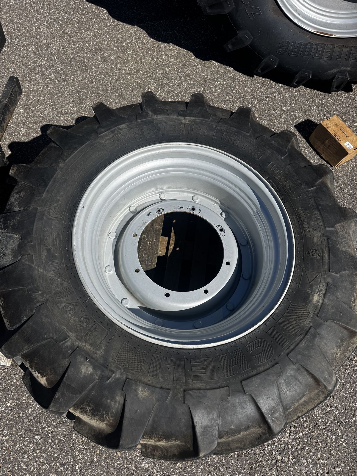 Trinker Steyr / Case LWB  3