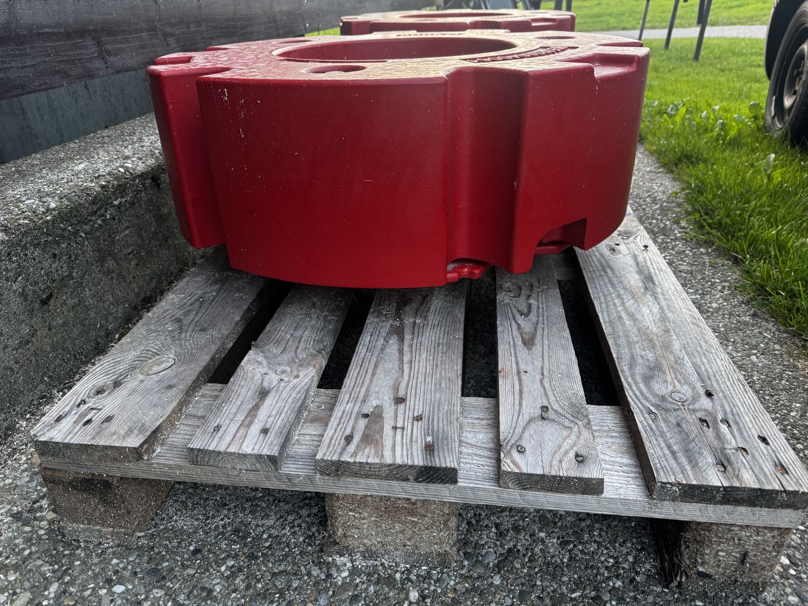 Fendt HINTERRADGEWICHTE 2