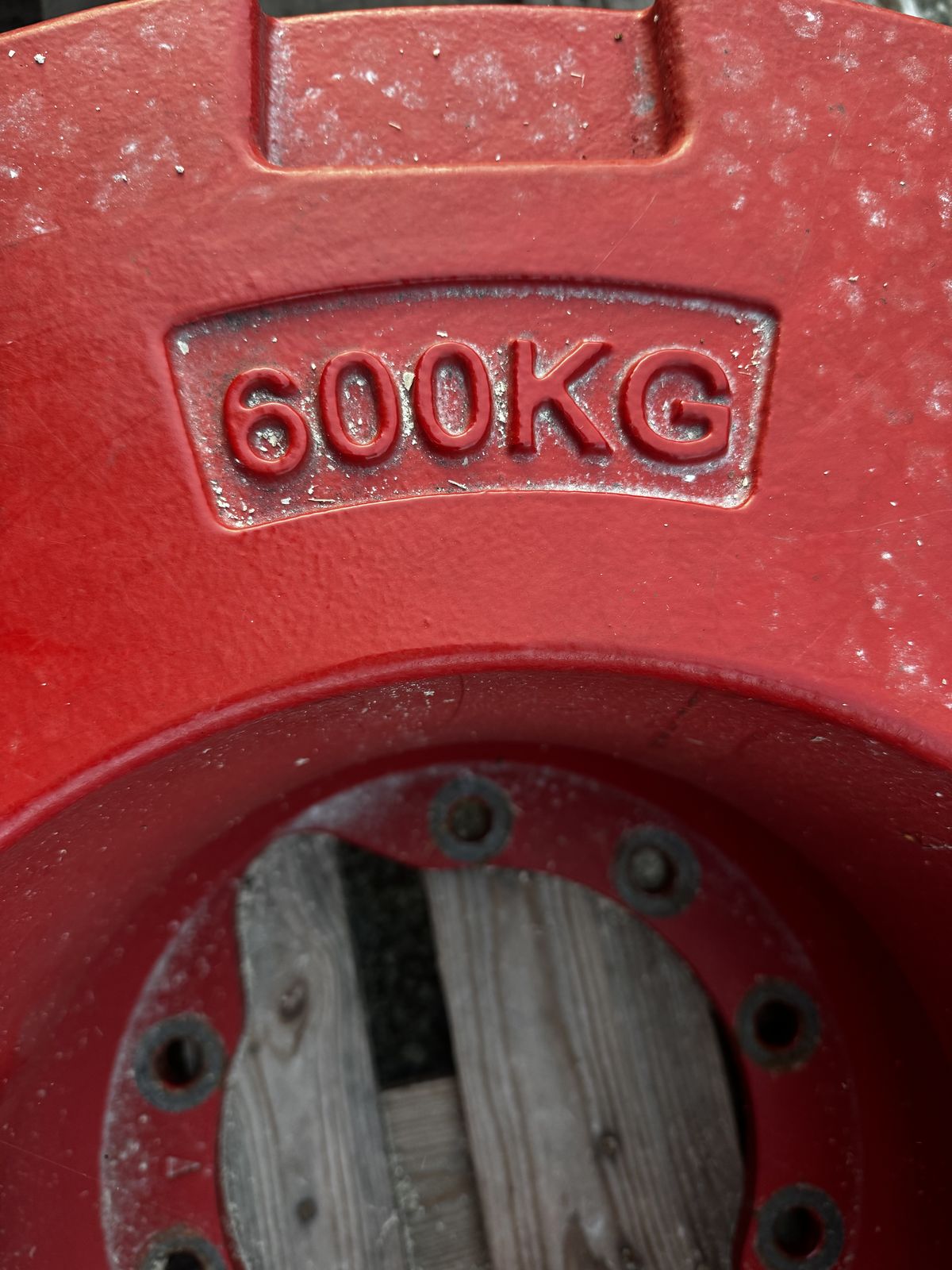 Fendt HINTERRADGEWICHTE 3