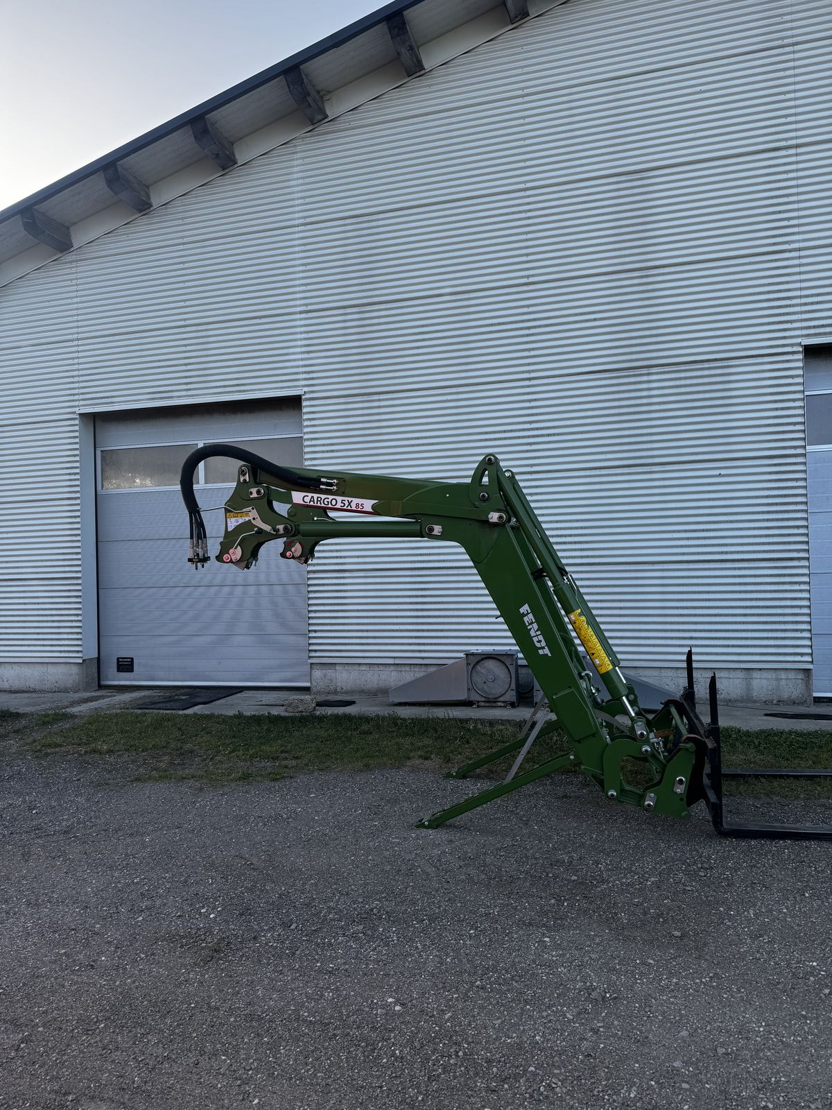 Fendt Cargo 5 X 85 2