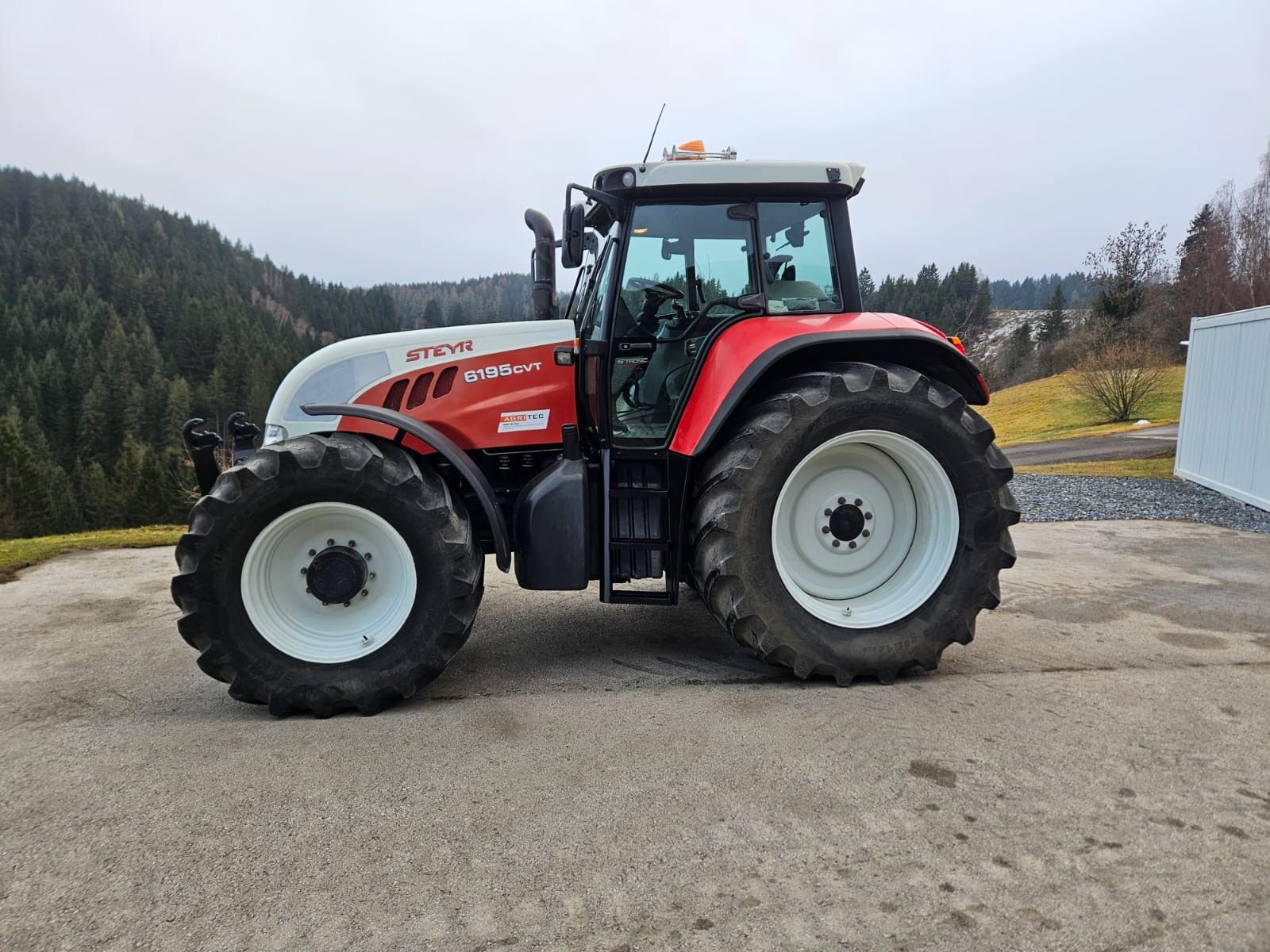 Steyr 6195 CVT Profi 2