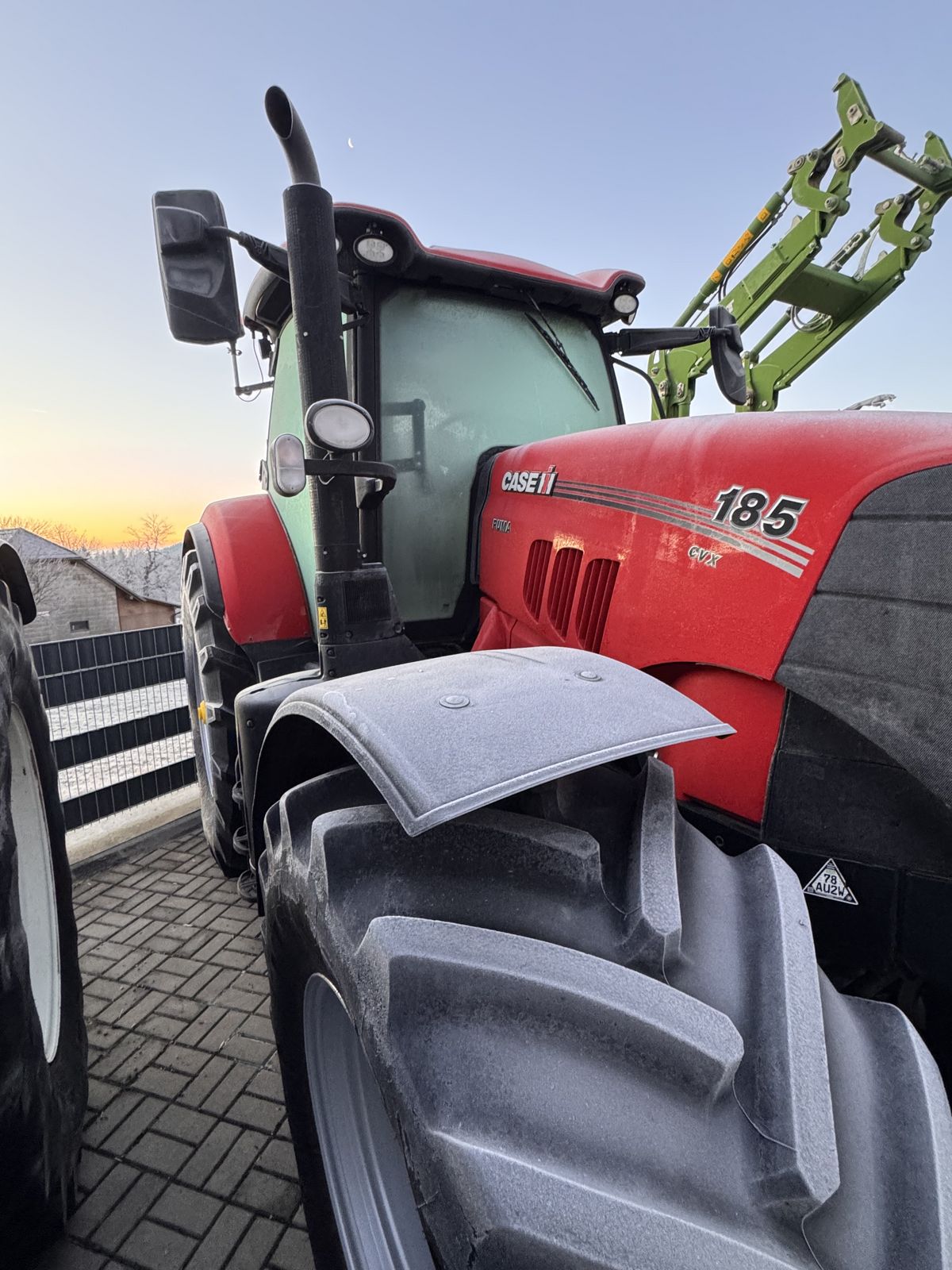 Case IH Puma 240 CVX 2