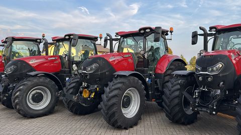 Case IH Puma 165 CVXDrive (Stage V)