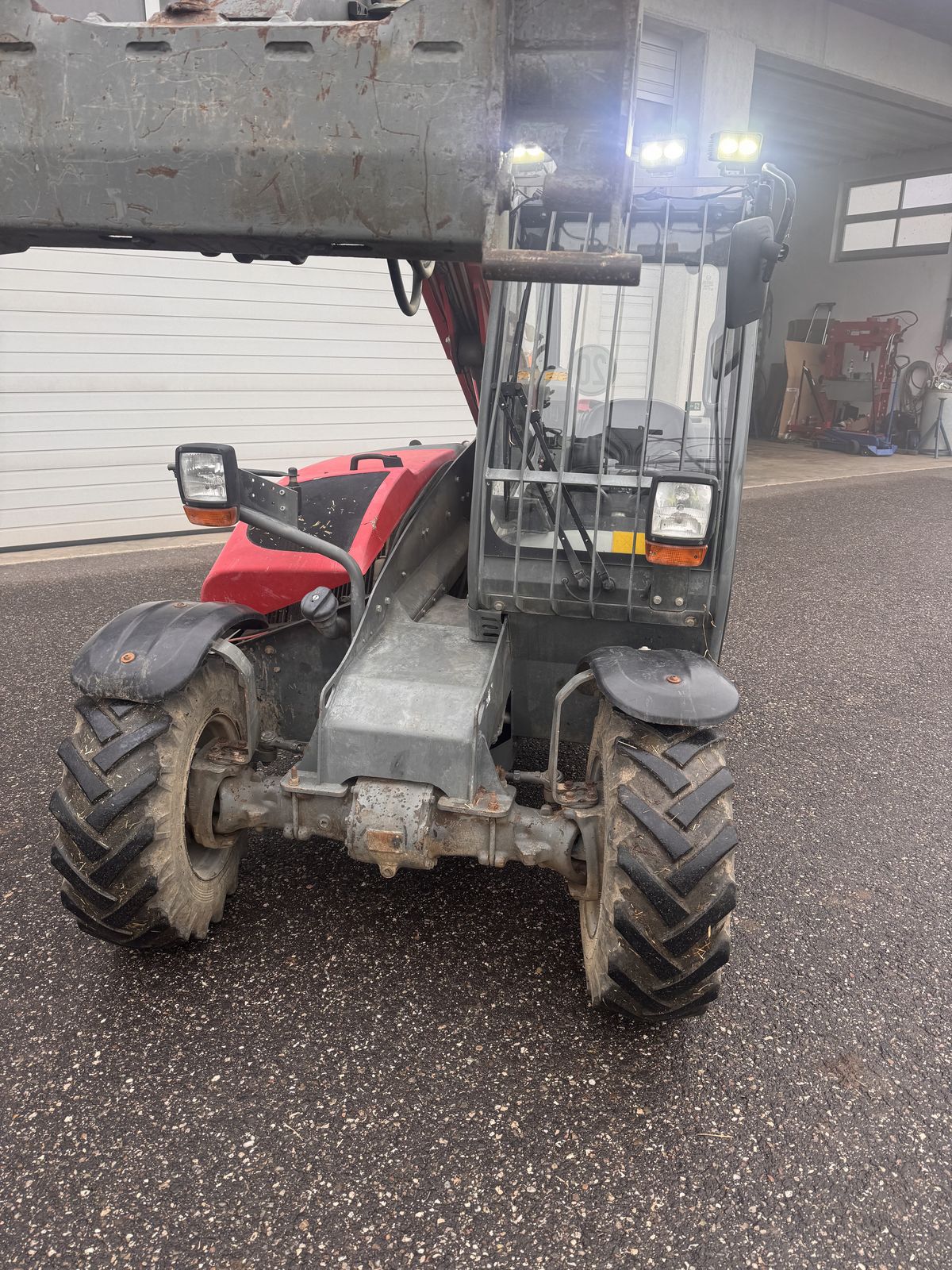 Weidemann T 4512 3