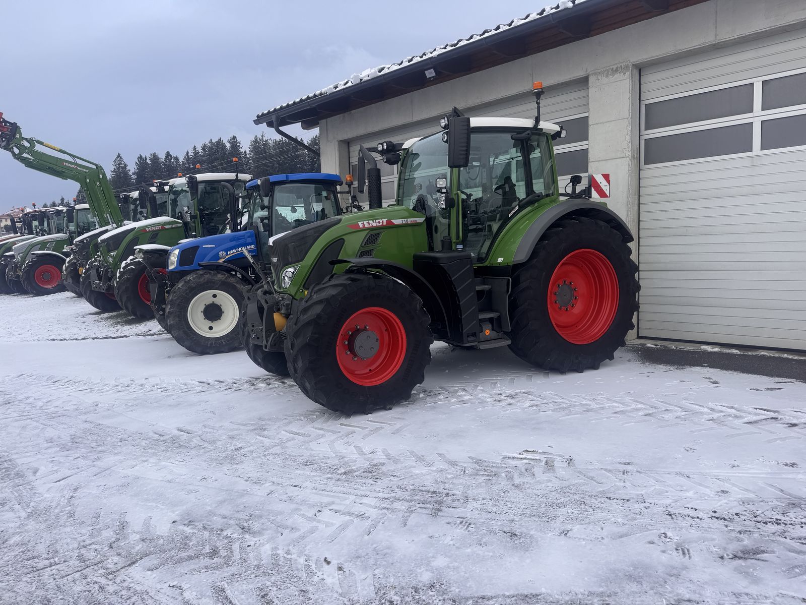 Fendt 718 Vario Profi+ 2