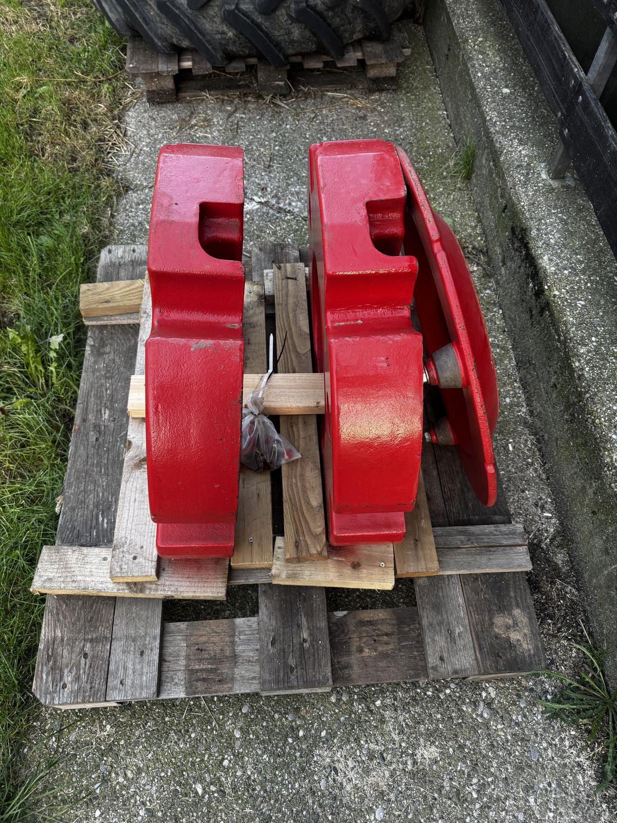 Fendt HINTERRADGEWICHTE 2