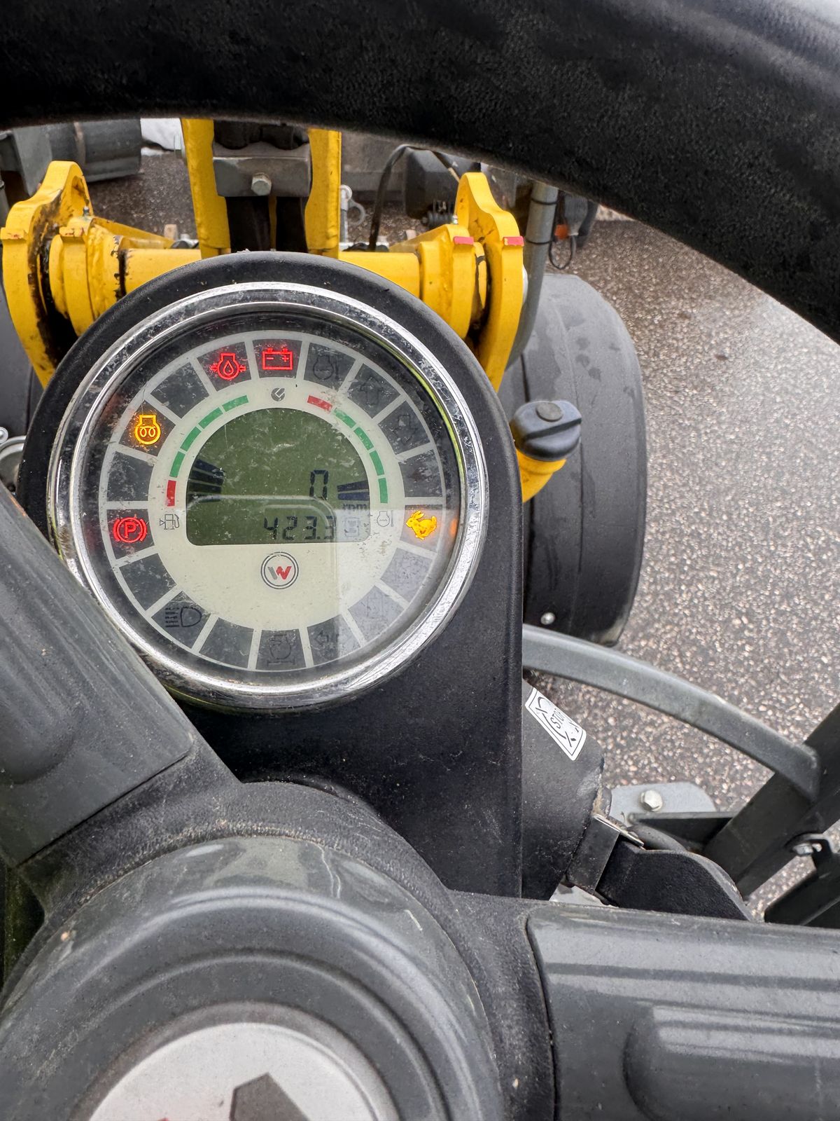 Weidemann 1390-Top Ausstattung 3