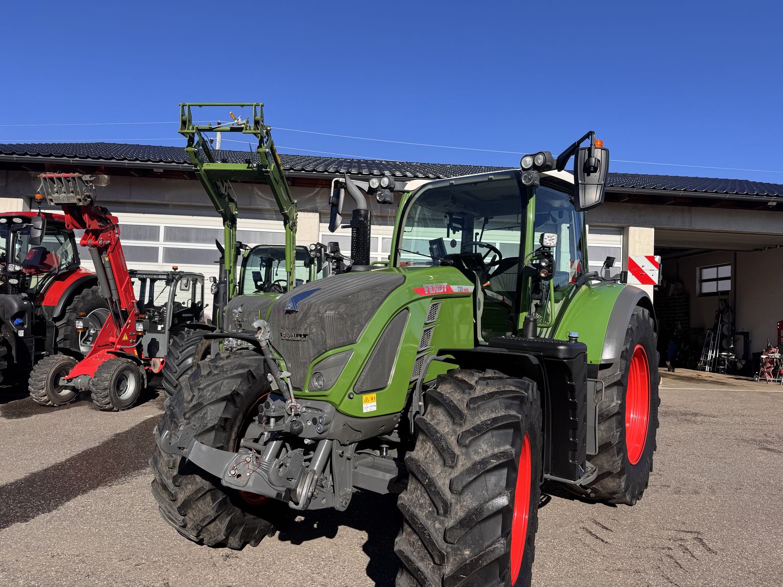 Fendt 720 Vario Power+ 2