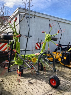 CLAAS Volto 55 - 4 Kreiselwender - NEU