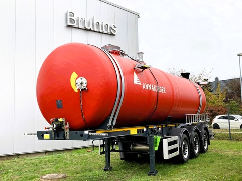 Annaburger EcoTanker LS 38F.28-Güllezubringer Gülleaufliege