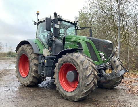 Fendt 933 S4 Profi Plus mit GPS & Reifendruckregelanla