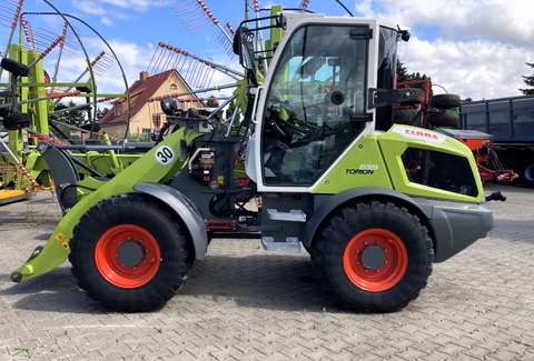 CLAAS Torion 639