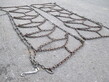 Sonstige Schneeketten Paar Union 26X12.00-12