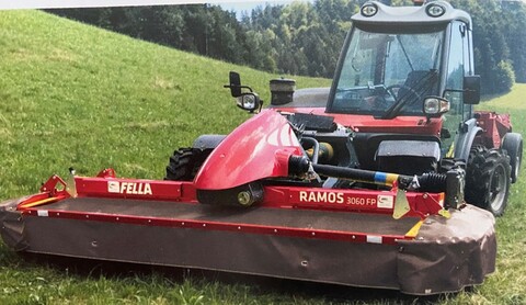 Scheibenmähwerk FELLA RAMOS 3160 FP