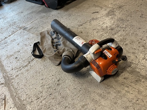 Saughäcksler STIHL SH 86