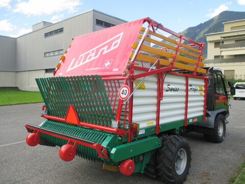 Ladegerät LÜÖND Swiss-Profi 18m3, Occasion