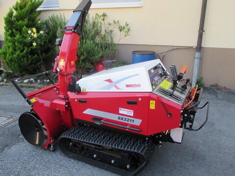 Sonstige Schneefräse WADO SX2211ED