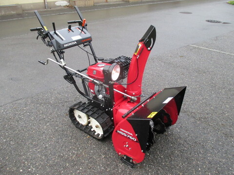 Sonstige Schneefräse HONDA HSS 760 ET, Occasion